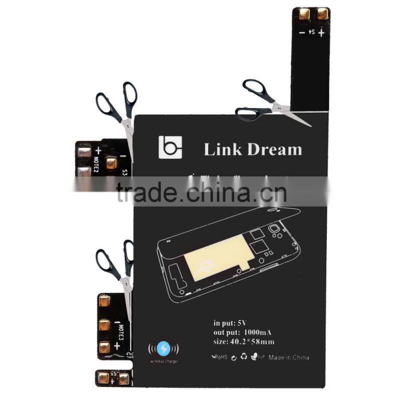 New hot selling Qi standard general wireless charger accept fit for S3/S4/S5/Note2/Note3