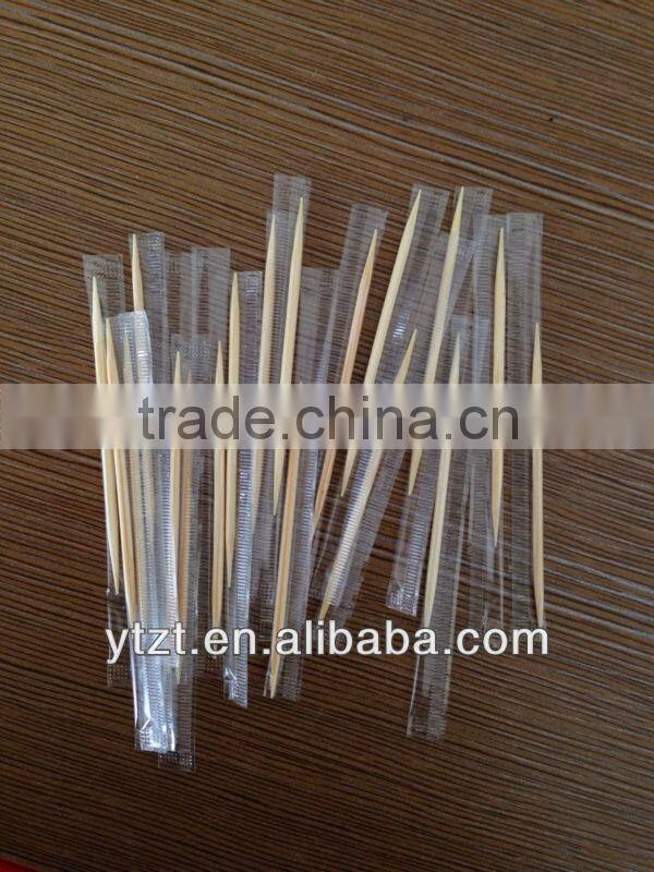 disposable dental floss branded bamboo toothpicks