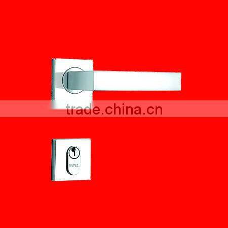 High Quality Stainless Steel Door Handle with Lock