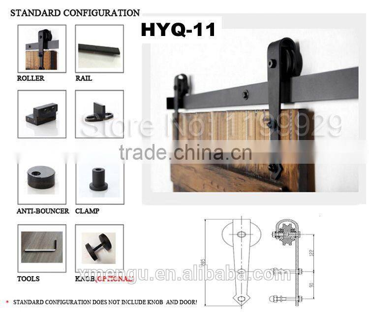 Steel Door Hardware Garage Door Hardware Sliding Barn Door Hardware
