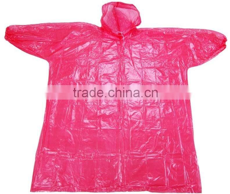 Low Price Promotional Disposable Poncho