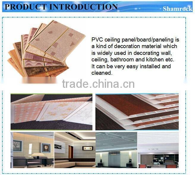 building material waterproof bathroom ceiling panels