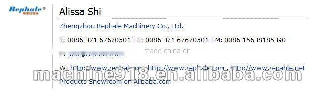 China New Type Bagasse Briquette Machine/High Valued