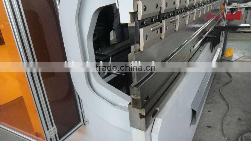 WE67K/PPBH cnc press brake machine