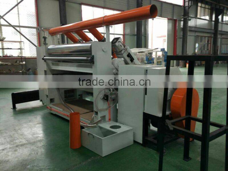 single facer corrugating machine,corrugation machine china,2 ply corrugated paperboard making machine