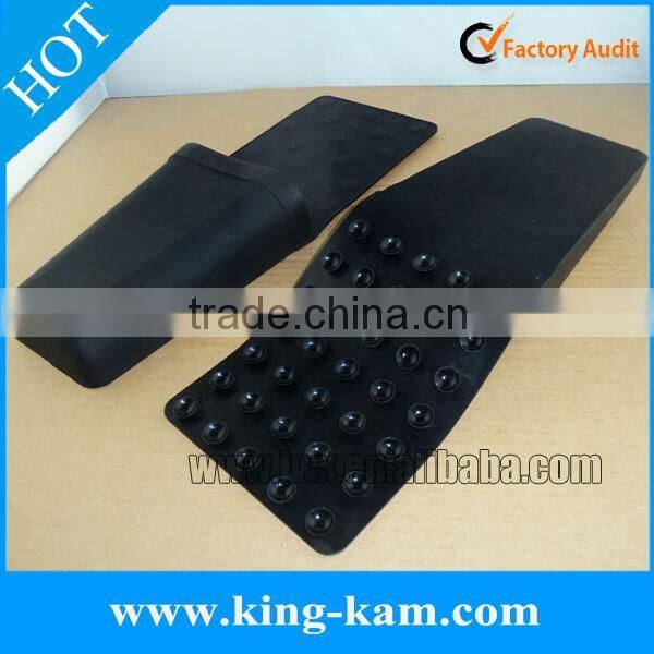 Heat-resistant silicone hot iron holster with suction cup , silicone hair dryer holder hot iron holder