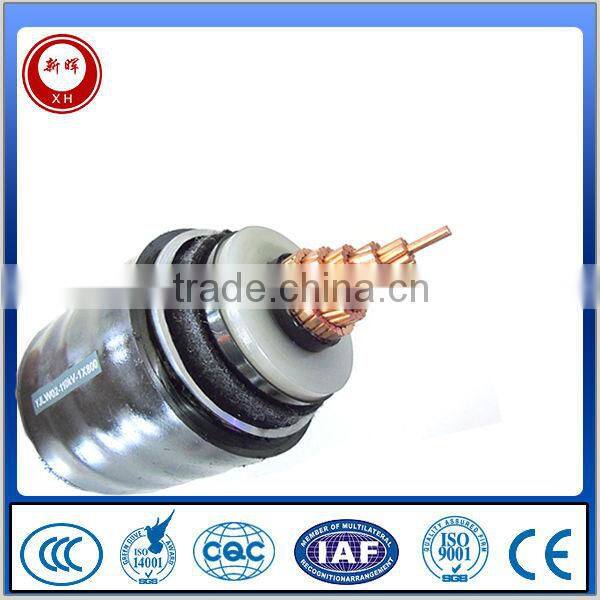 ccc ce certificate copper or aluminum conductor high voltage power cable for middle east market