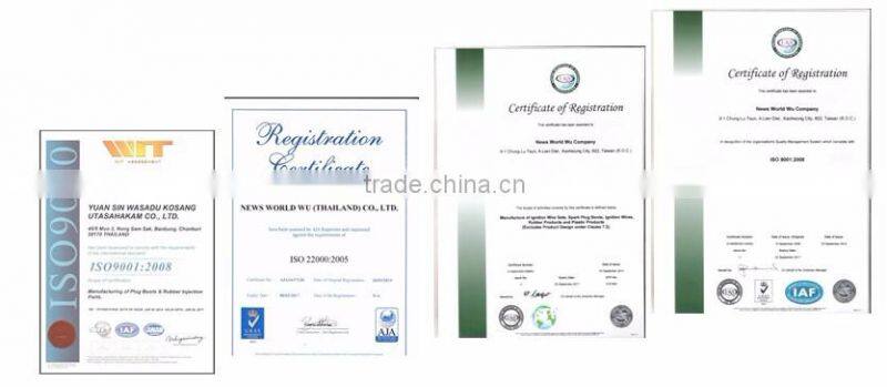 K2+C73C+II2 Ignition Auto Parts for Ignition Rubber Boots of Ignition Coil