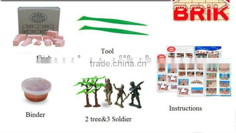 Safe Brick Building Block Toys Enlighten brick building toys