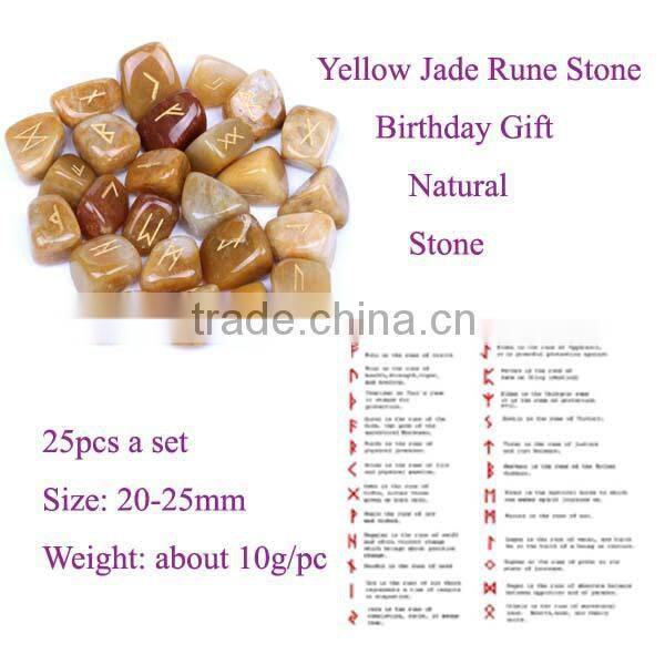 Different crystal tumble stones for healing, meditation and decoration