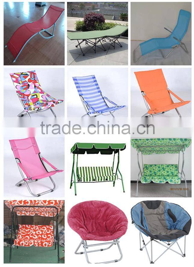 Outdoor portable foldable leisure chair