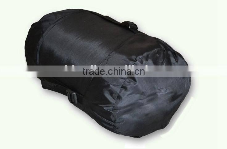 Outdoor cold weather travel camping 800 fill nylon duck down sleeping bag