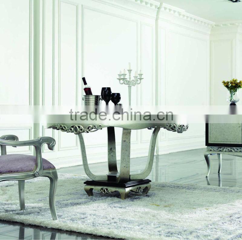 european style dining room set / neoclassical dining room furniture YZ-A7050a