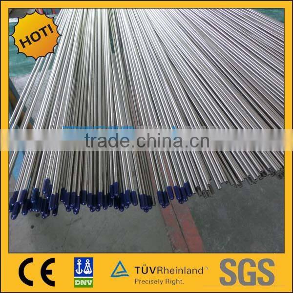Stainless steel 317L seamless bright annealed tubing