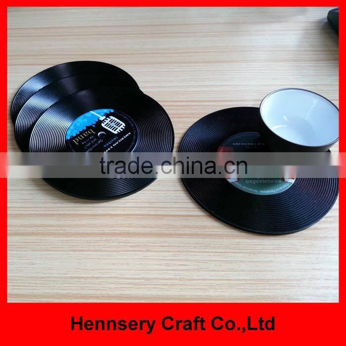 silicone rubber drink coasters