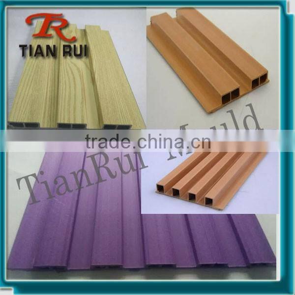 PVC Decorative Plates Extrusion Mold Machinery