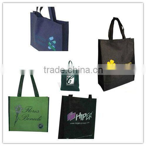 PP Woven shopping bag with lamination printing