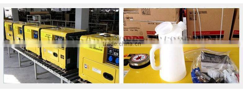 3 phase cheap diesel generator 5kw generator diesel Silent