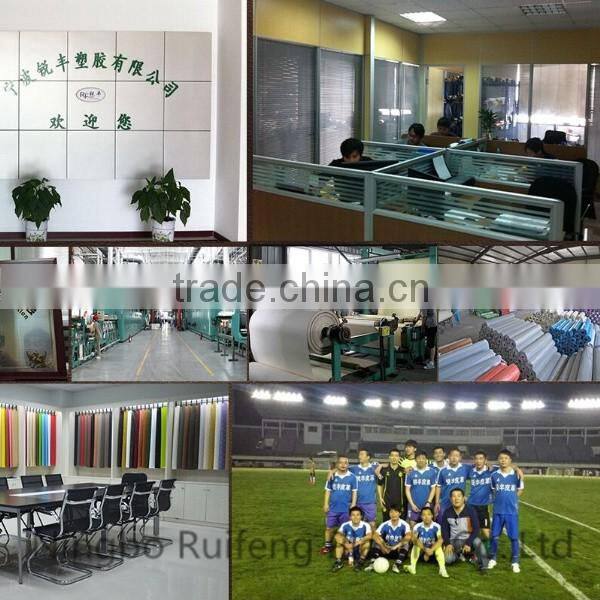 China suppliers leatherette upholstery