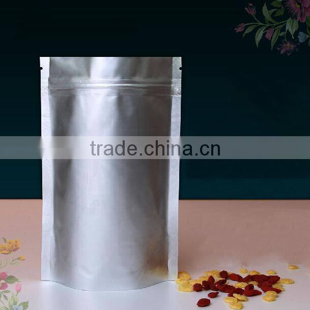 100pcs Silver Aluminum Foil Mylar Bag Vacuum Bag Sealer for Food Storage Package