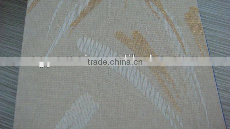 polyester vertical window blind vanes