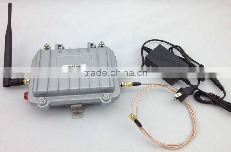 within antenna wireless Outdoor waterproof 2.4GHz 4w wifi booster