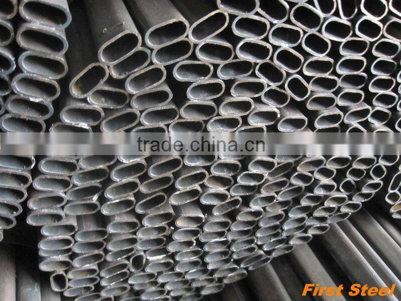 prime quality oval shaped steel pipe