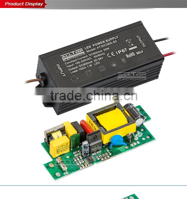 IP67 waterproof 20w 600mA led meanwell power supplies