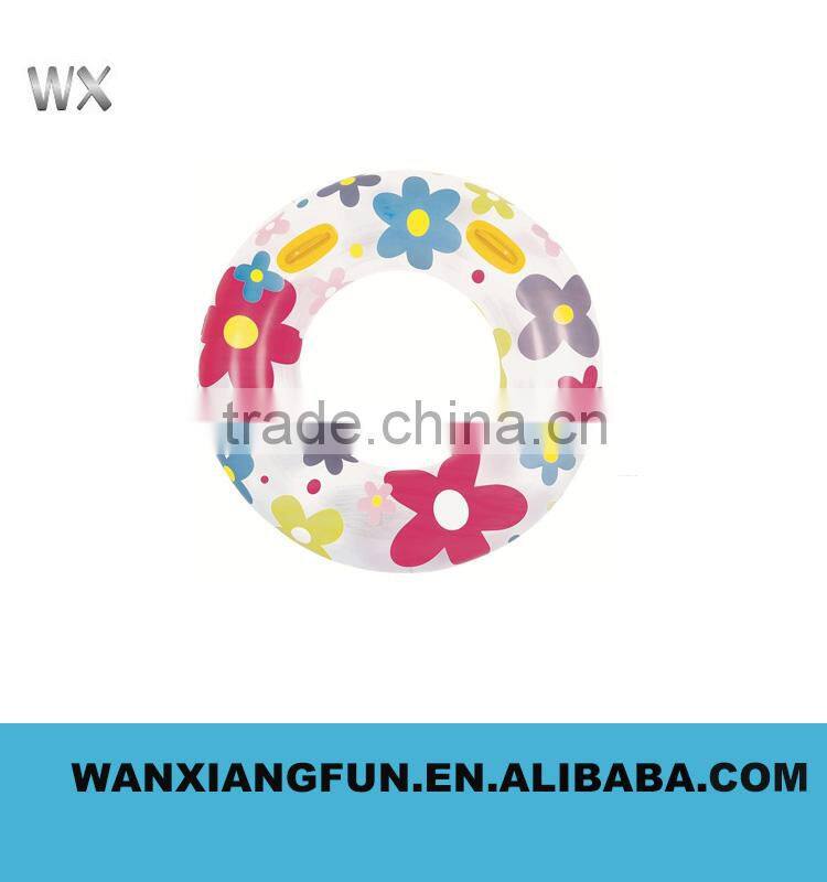modern design baby swimming inflatable float ring