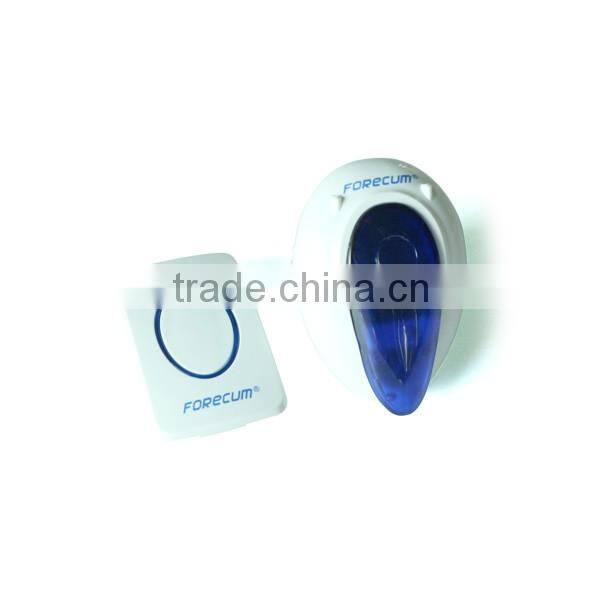 Wireless door bell flashlight 2016 wireless doorbell