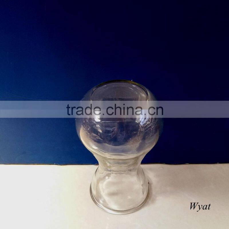 cheap glass hyacinth bottles glass flower bottles for home decoration