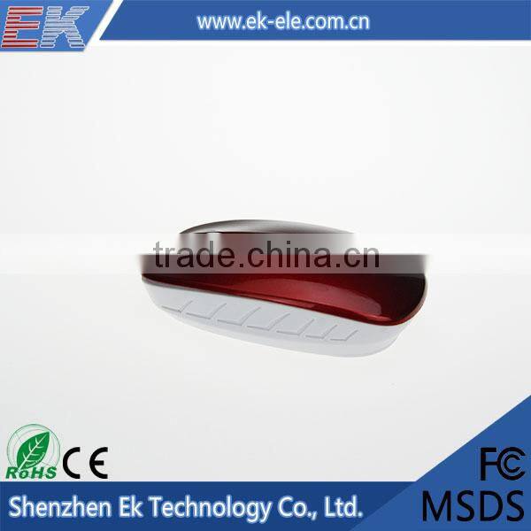 China hot sale high quality fashion red 2.4Ghz cheap wireless mouse