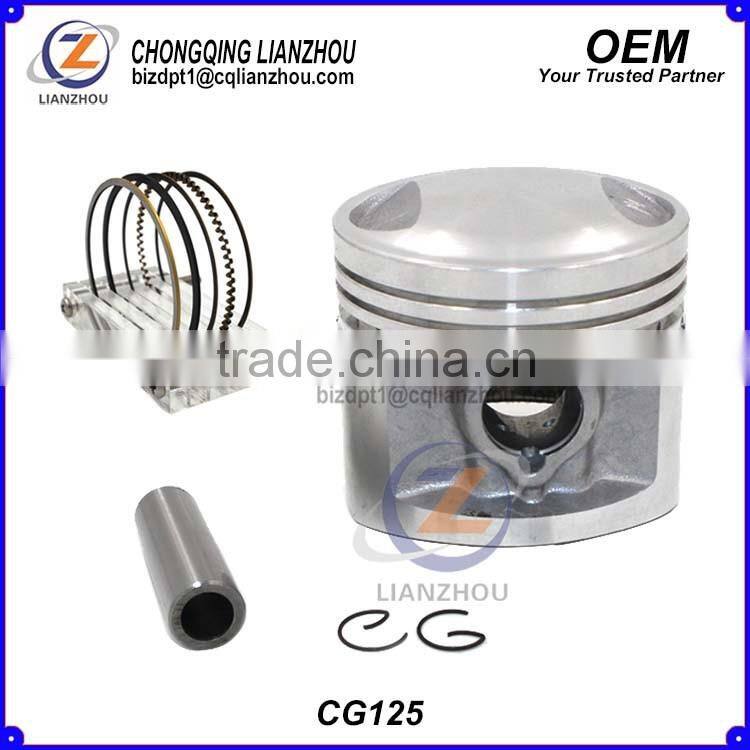 China Factory OEM CG125 Motorcycle Piston
