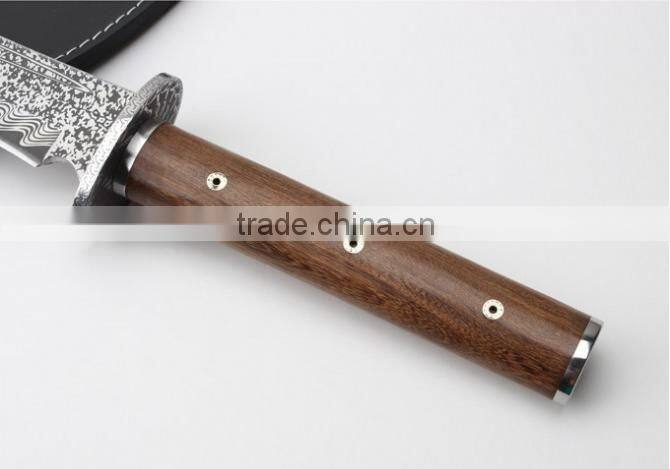 Combat tactical survival fixed blade knife saber knife of Ming dynasty