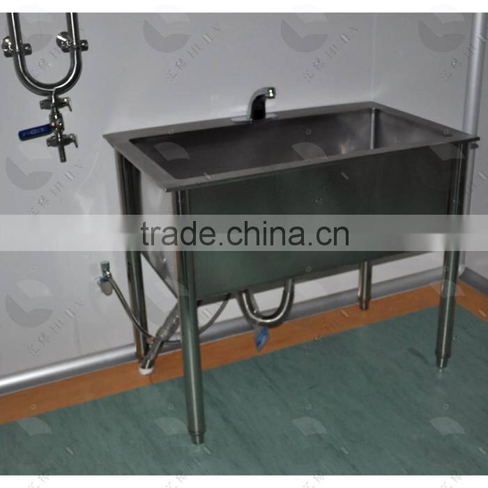 Best quality resturant kitchen laboratory 304 stainless steel sink