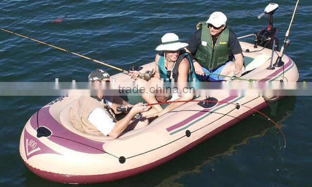 customized fishing travelling inflatable boat cover
