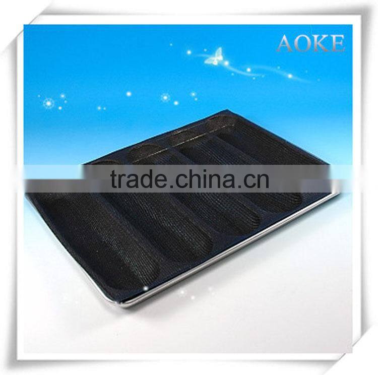 Bread baking pan Silicone bread pan Sub roll pan