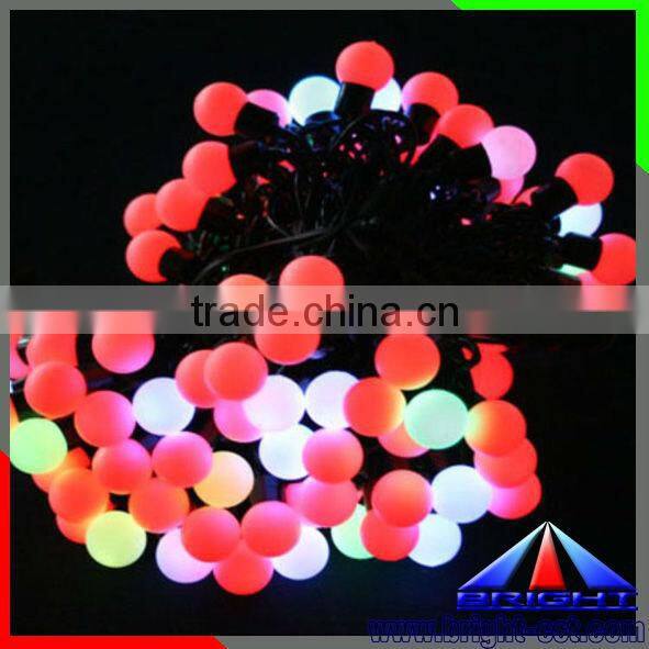 New design hot selling LED Ball Light Christmas LED String for Christmas Tree decoration
