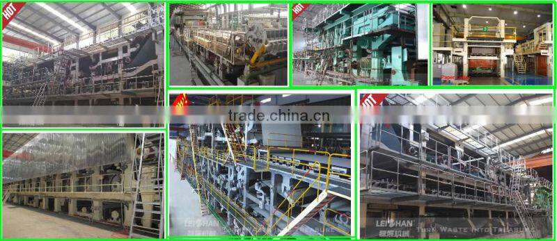 Home use kraft paper machine/ automatic machine to make kraft paper