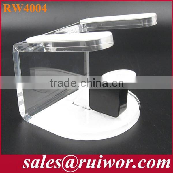 Samsung Galaxy retractor protection secure fix stand used in used in exhibition centers