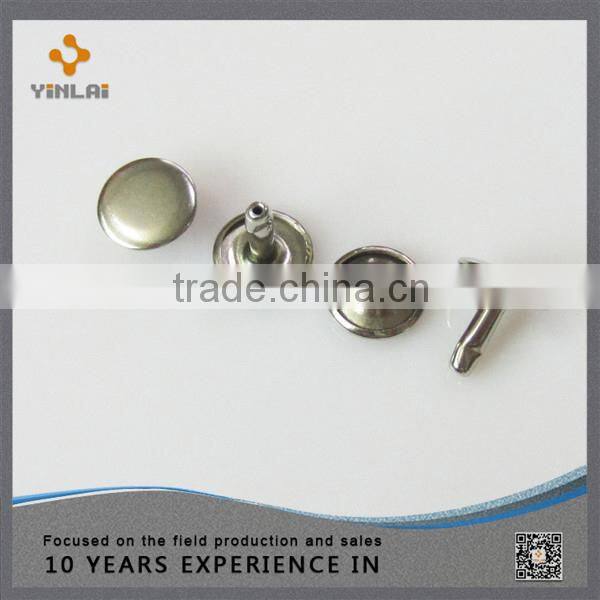 Classic leather rivet metal press rivets for leather