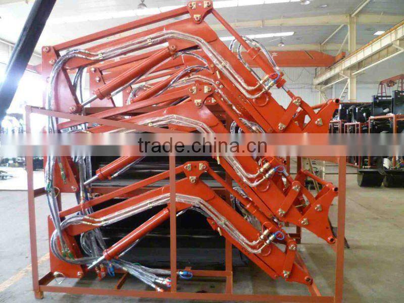 CE approved farm tractor mounted front end loader prices