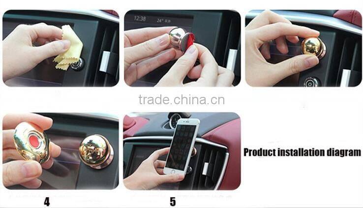 Car vent mount magnet 360 degree rotating car mount holder