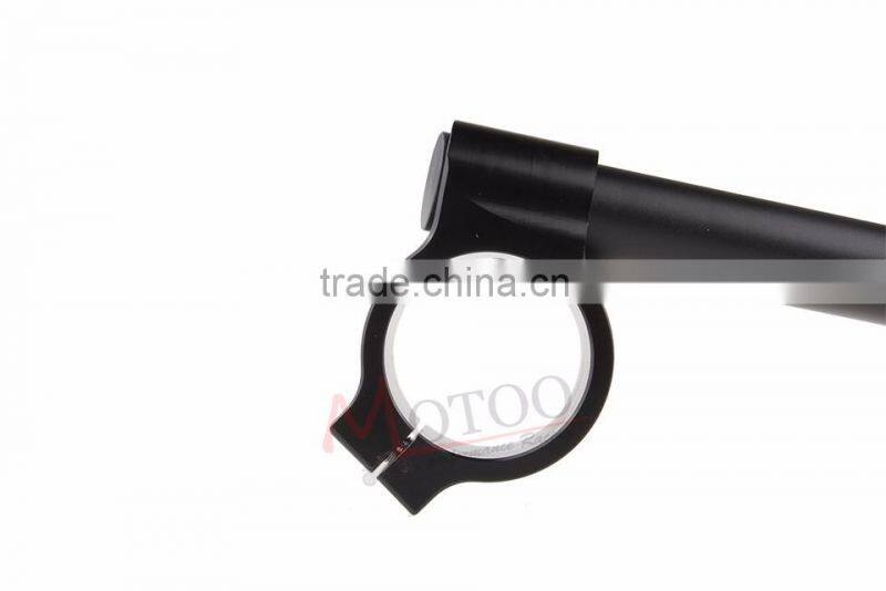 Soto Racing - Universal Racing Adjustable CNC Clip On Ons Fork Handlebars Handle Bar Cafe Racer Motorcy