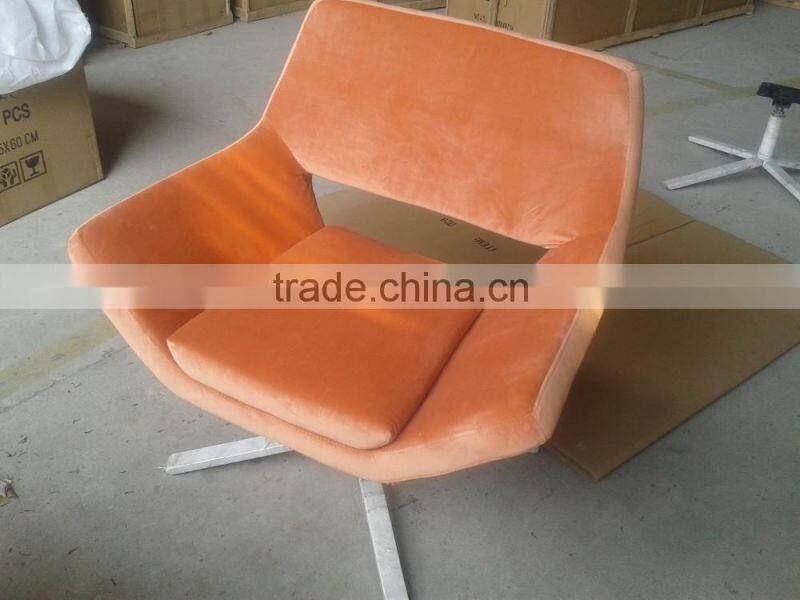 watch shop soft reception metal leg Metropolitan Armchair