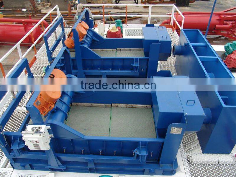 API 13C drilling screen shale shaker