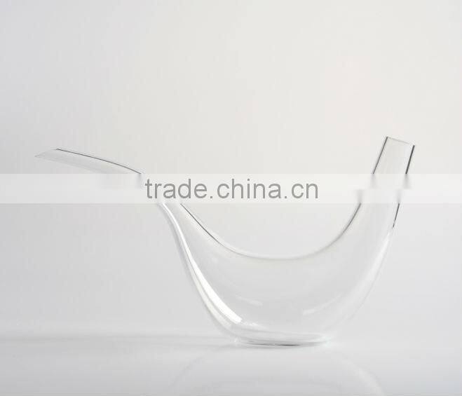 Ballerina Glass Wine carafe for wedding table