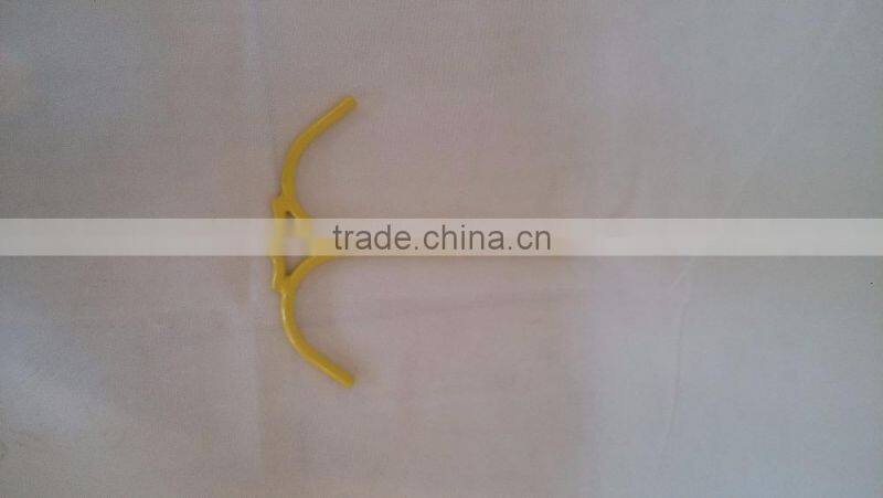 metal powder coated cable hanging hook