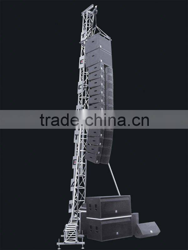 aluminum heavy duty truss stage platform