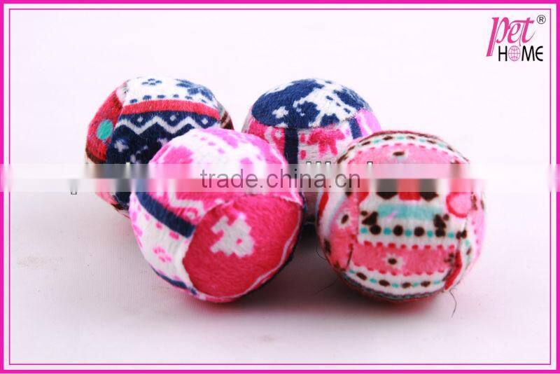 pet accessories eco product pet ball with catnip toy